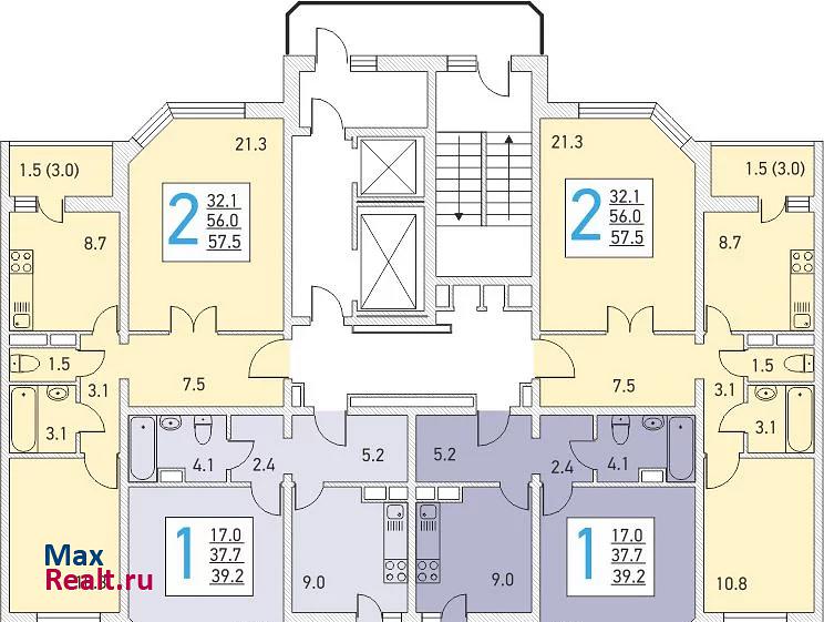 Глухарская улица, 27к2 Санкт-Петербург купить квартиру