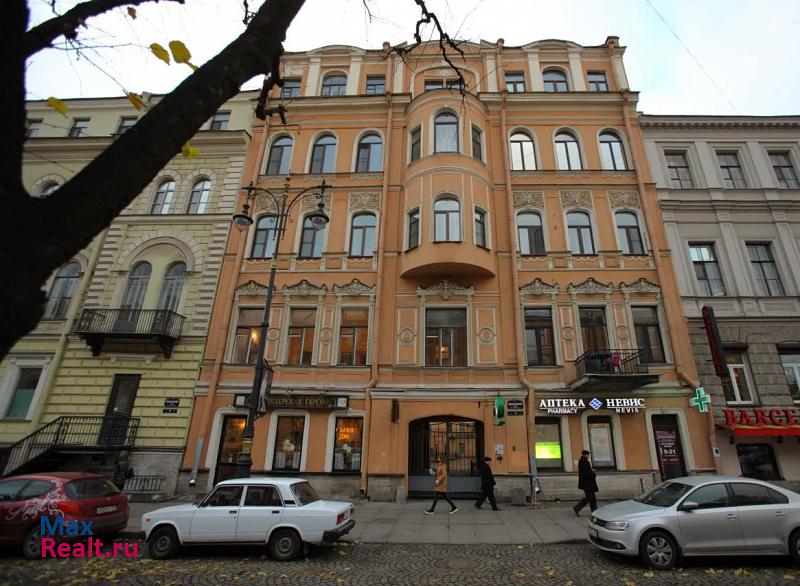 Большая Конюшенная улица, 3 Санкт-Петербург купить квартиру
