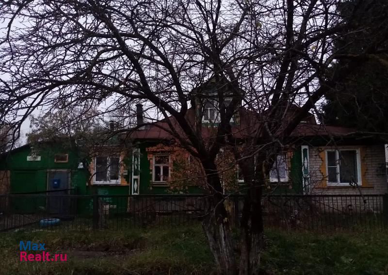 Бор посёлок Неклюдово, Советская улица частные дома