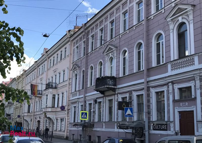 Фурштатская улица, 37 Санкт-Петербург купить квартиру