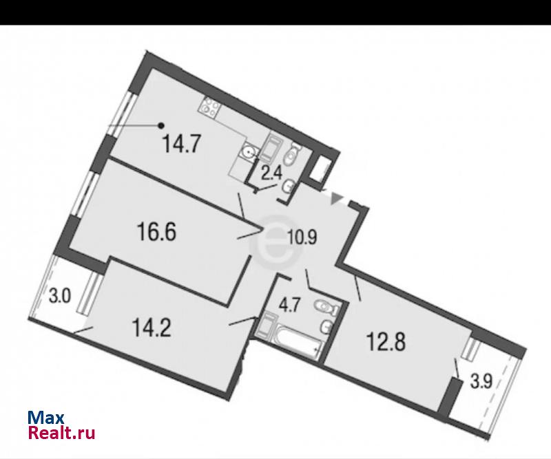 Комендантский проспект, 60к1 Санкт-Петербург купить квартиру