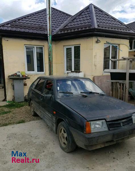 Краснодар посёлок Знаменский, садовое товарищество Рассвет, Ореховая улица