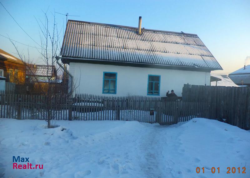 Минусинск Большевистская улица, 110 частные дома