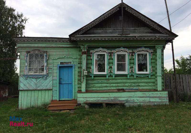 Выездное сельское поселение Слизневский сельсовет, Арзамасский район, село Виняево