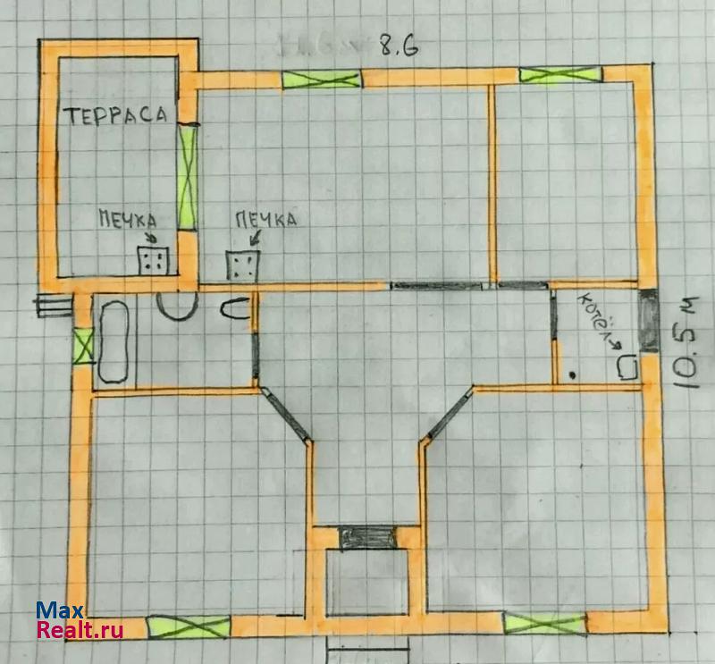 Темрюк Черноморская улица частные дома