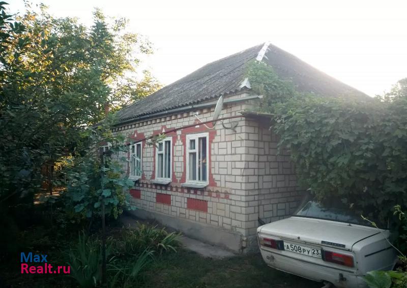Крымск посёлок Виноградный, Набережная улица частные дома