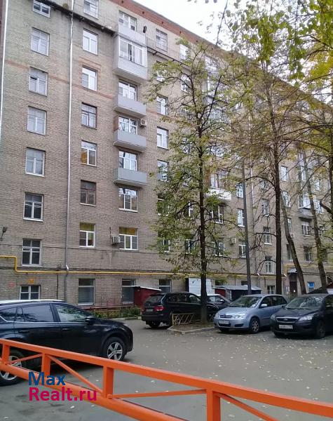 улица Сергея Эйзенштейна, 6 Москва продам квартиру