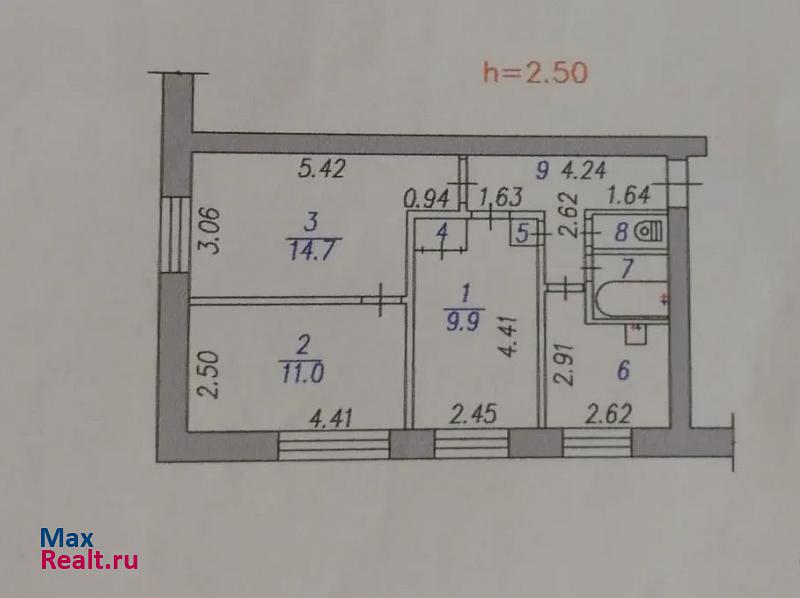 улица 13-й Микрорайон, 17А Новокузнецк купить квартиру