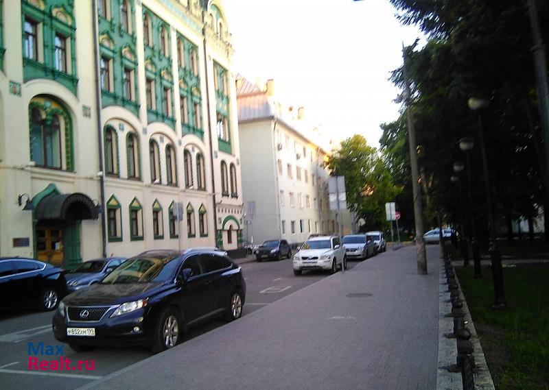 Ананьевский переулок, 5с6 Москва продам квартиру