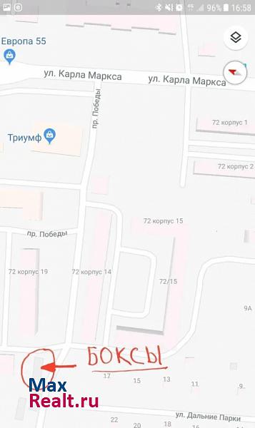 купить гараж Курск городской округ Курск