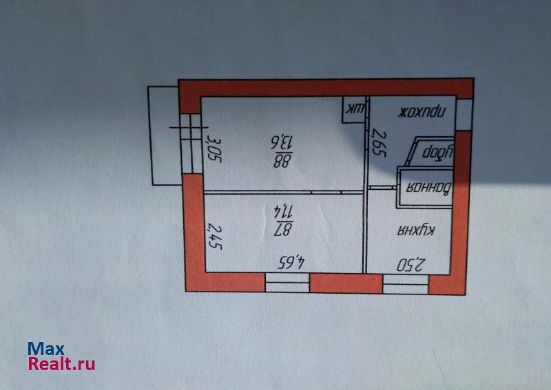 Удмуртская Республика, улица Азина, 17А Сарапул продам квартиру