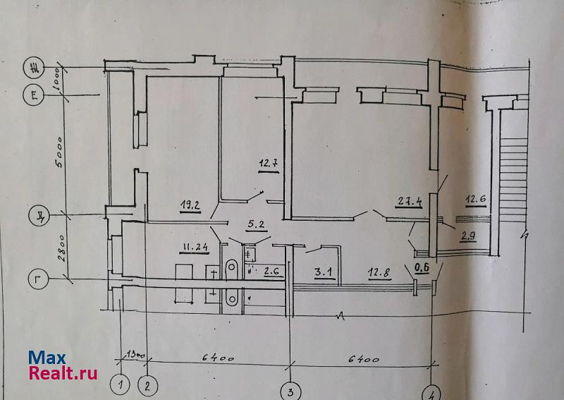 Бежицкая улица, 1/1 Брянск купить квартиру