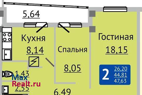 Солнечный бульвар, 14к3 Чебоксары купить квартиру