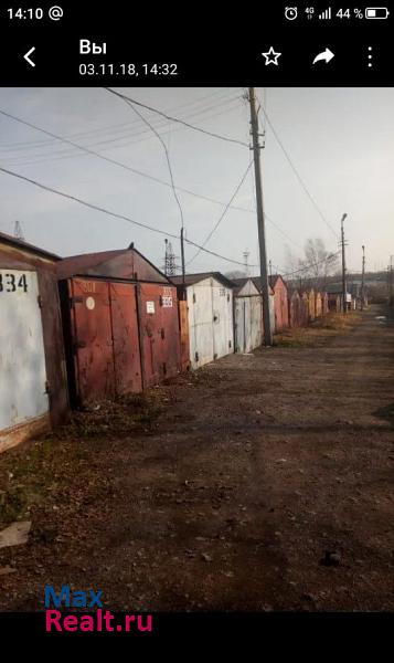 купить гараж Хабаровск Тихоокеанская улица