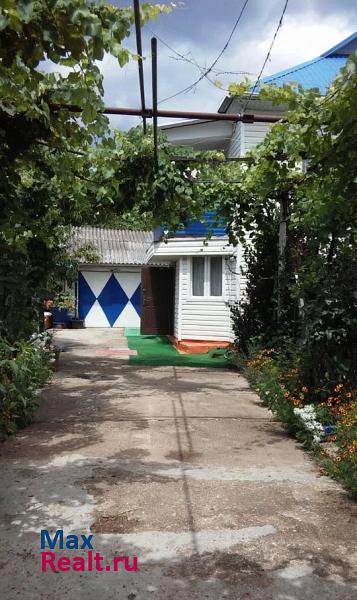 Туапсе село Георгиевское, Советская улица частные дома