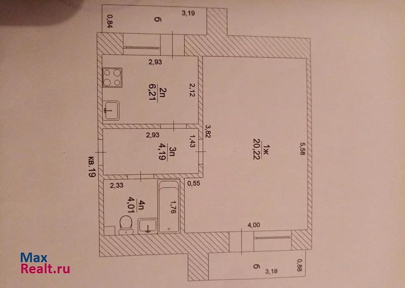 проезд Героя России Аверьянова, 7 Ульяновск купить квартиру