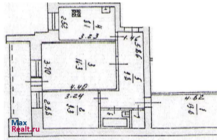 Первомайский район, улица МОПРа, 113 Киров купить квартиру