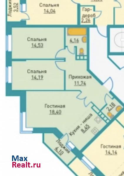 улица Архитектора П.П. Берша, 29 Ижевск купить квартиру
