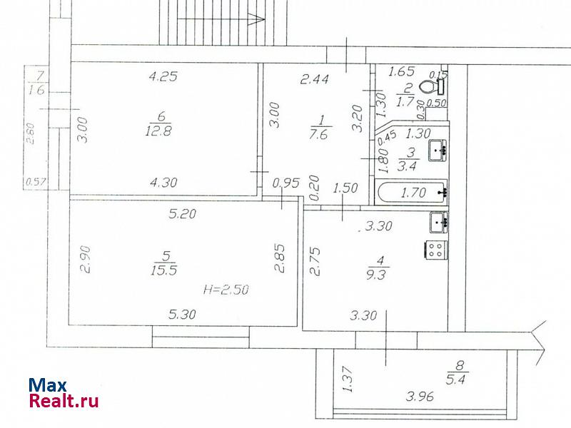 Терская улица, 186 Анапа продам квартиру