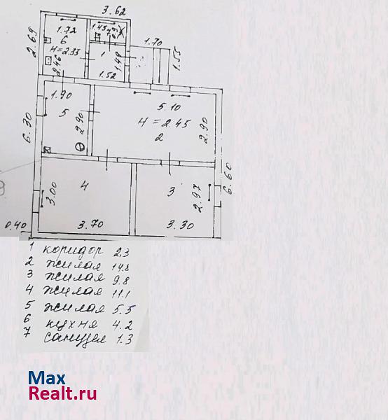 Тамбов Московская улица, 184 частные дома