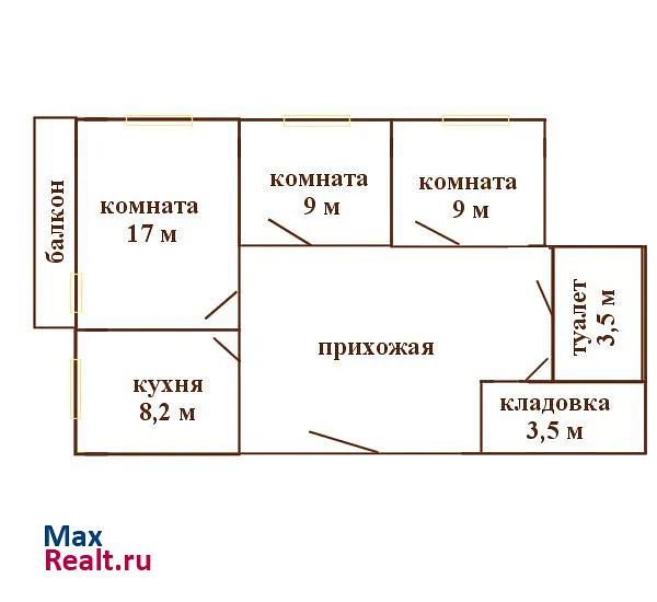 Зелёная улица, 68 Калининград купить квартиру