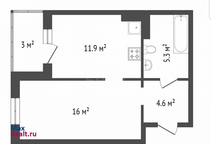 улица Петра Подзолкова, 5А Красноярск купить квартиру