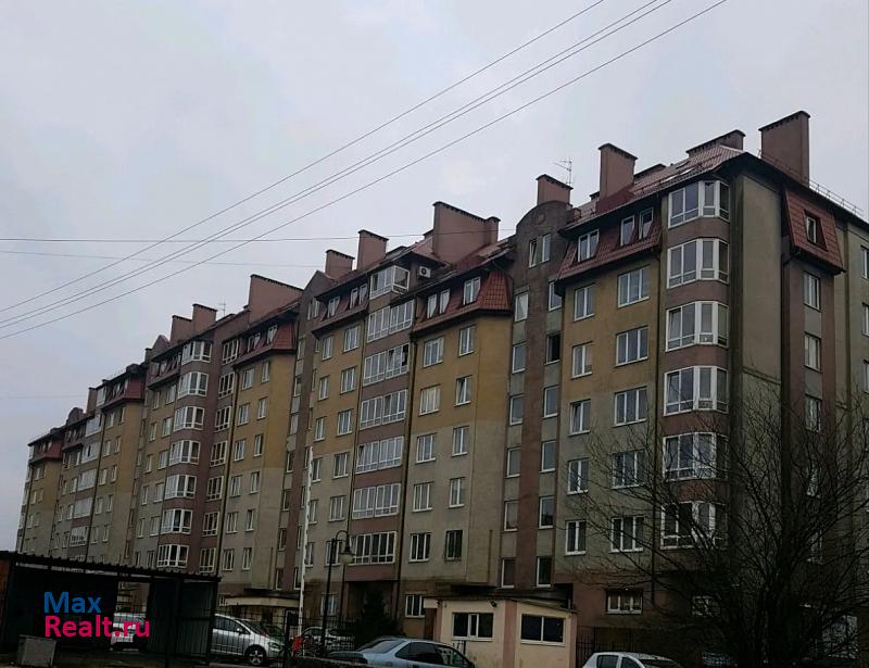 улица Александра Суворова, 40 Калининград купить квартиру