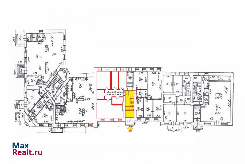 Первомайский проспект, 13 Рязань продам квартиру