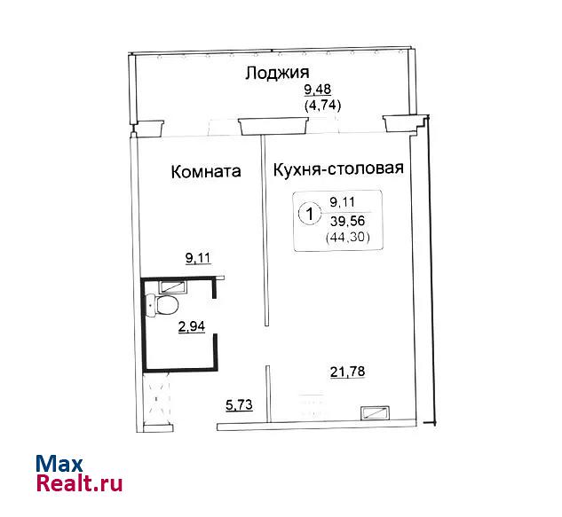 улица Энтузиастов, 15к1 Киров продам квартиру