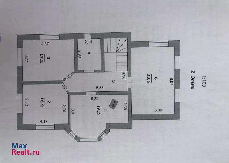 Белгород микрорайон Юго-Западный-2.1, переулок Боева, 16 частные дома