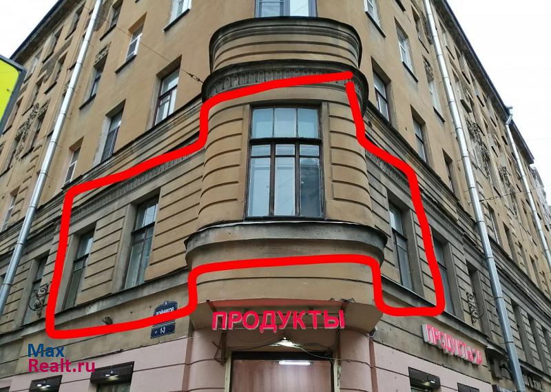 Бронницкая улица, 19 Санкт-Петербург квартира