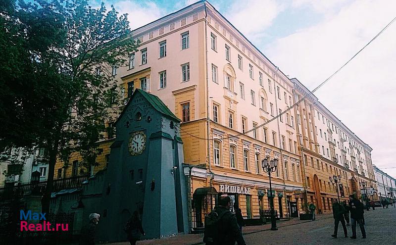 Большая Покровская улица, 28 Нижний Новгород квартира посуточно снять