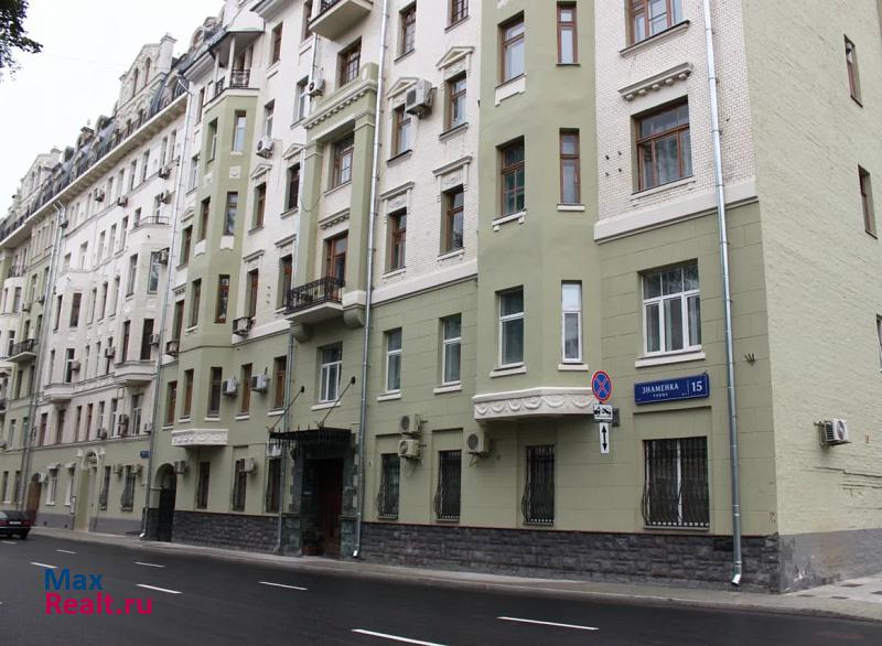 улица Знаменка Москва квартира