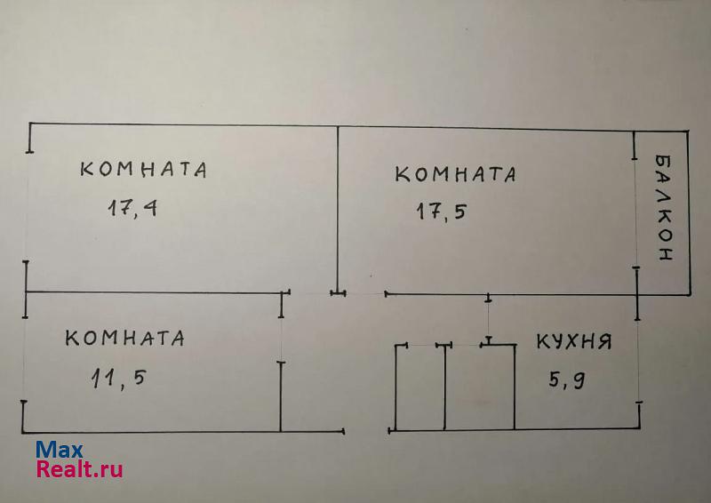 улица Комбрига Патоличева, 9 Дзержинск квартира