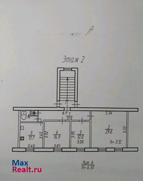 посёлок Шварцевский, Школьный переулок, 1 Шварцевский квартира