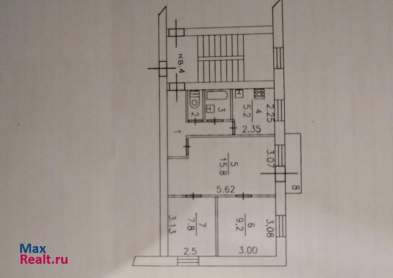 Кировское городское поселение, Советская улица, 21 Кировск квартира