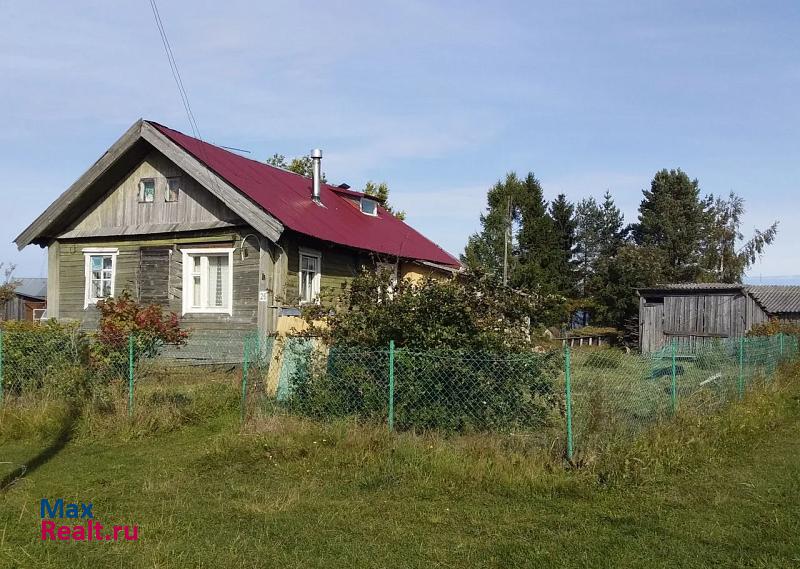 купить частный дом Пряжа Крошнозерское сельское поселение, деревня Котчура, 26