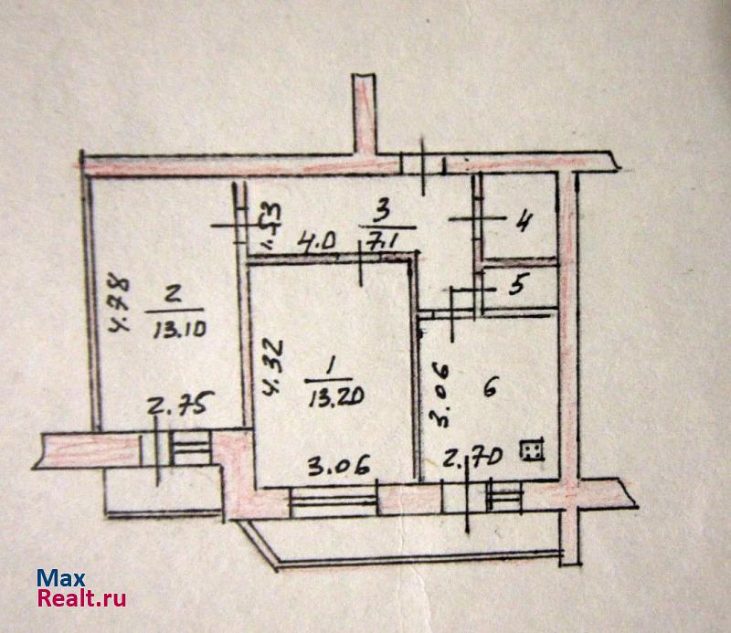 Университетская улица, 20к1 Чебоксары квартира