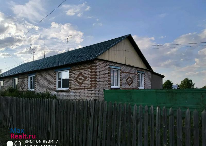 купить частный дом Кизильское село Богдановское