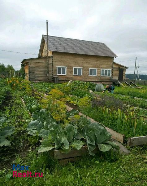 купить частный дом Кукуштан село Серга, Кунгурский район, Солнечная улица, 8