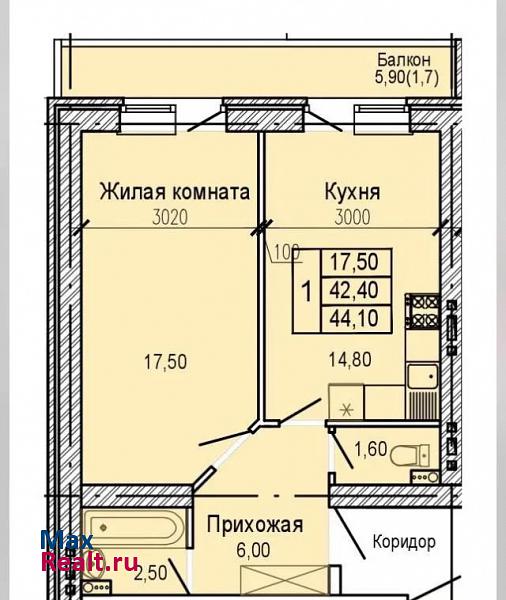 жилой комплекс Британия 2 Краснодар квартира