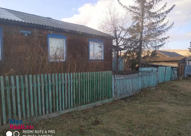 купить частный дом Краснотуранск Республика Хакасия, село Советская Хакасия