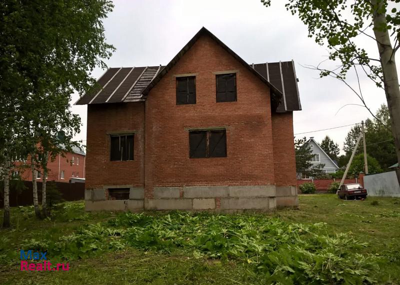 купить частный дом Истра деревня Рычково