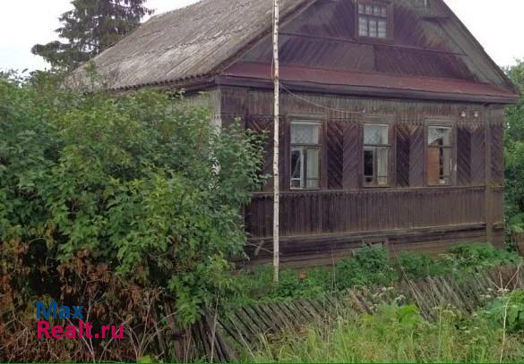 купить частный дом Любытино Новгородская обл любытенский район жд хотцы