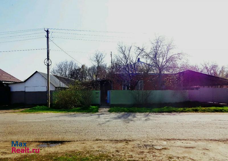 купить частный дом Ханская поселок Родниковый, Советская улица