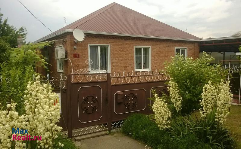 купить частный дом Казанская поселок Кубань