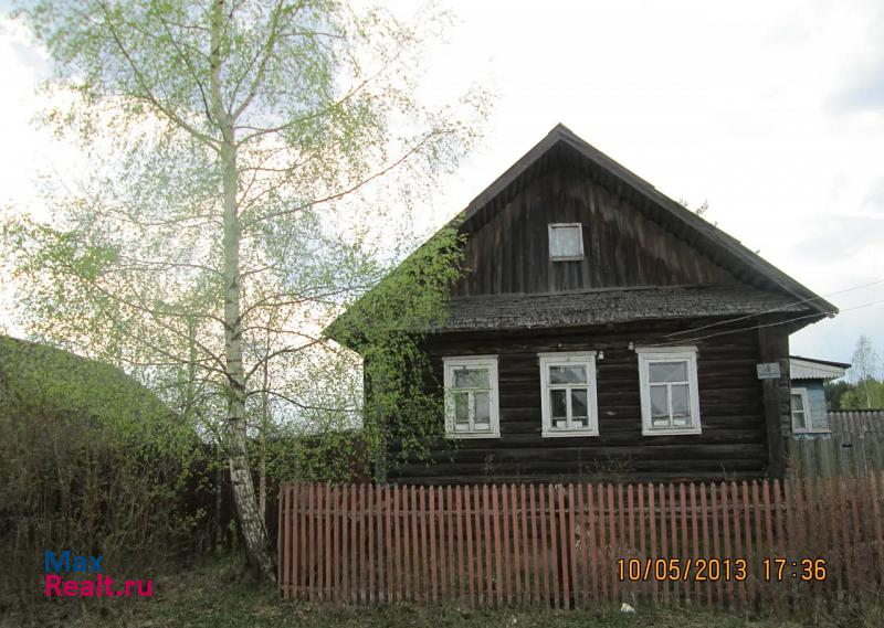 купить частный дом Весьегонск деревня Выбор, Дачная улица