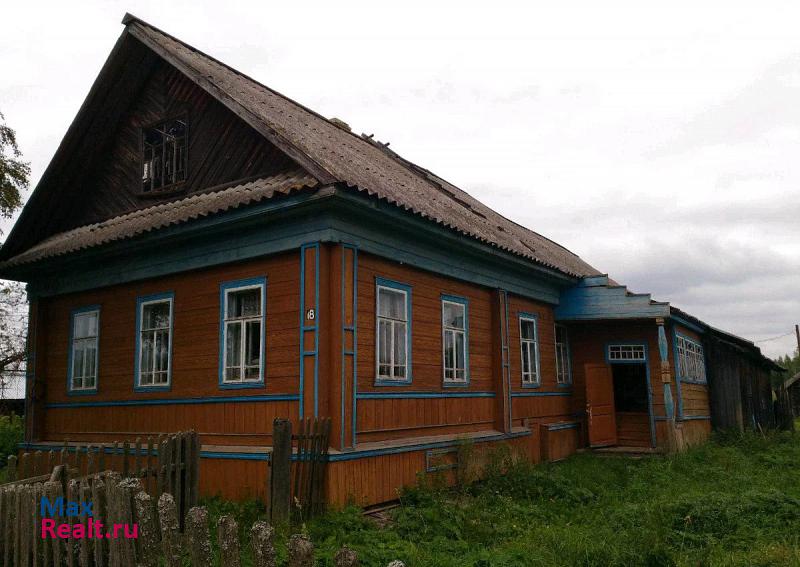купить частный дом Весьегонск Вологодская область, деревня Еврасово