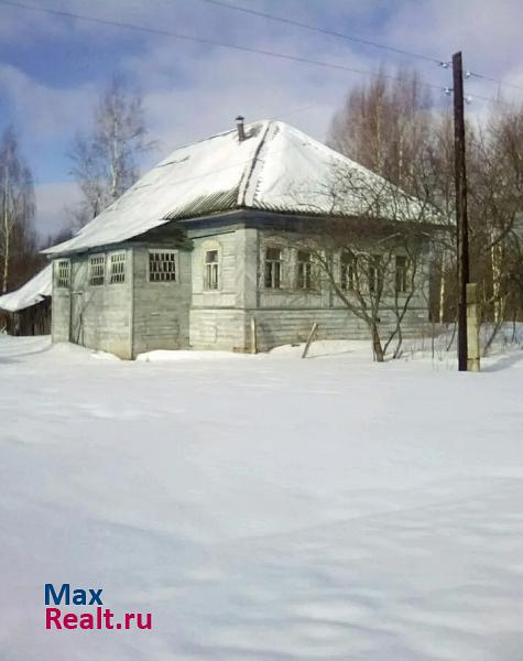 купить частный дом Красный Холм деревня Плишкино
