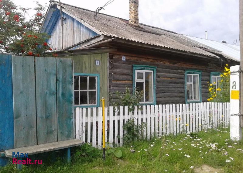 купить частный дом Ярково деревня Новокурская, Полевая улица